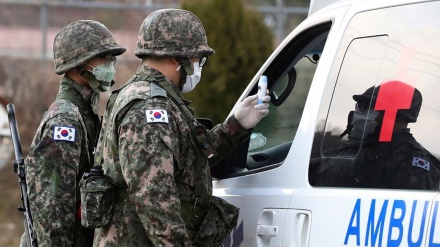 韓国軍部隊で集団感染　８人陽性　さらに増える可能性も