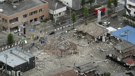 福島・郡山の飲食店で爆発、1人死亡 18人重軽傷