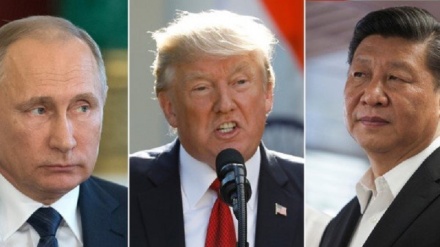 Россия и Китай против одностороннего произвола США