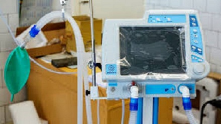 تولید دستگاه تنفس مصنوعی در تاجیکستان