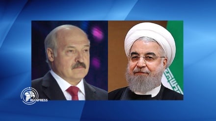 پیام تبریک روحانی به مناسبت فرا رسیدن روز ملی بلاروس