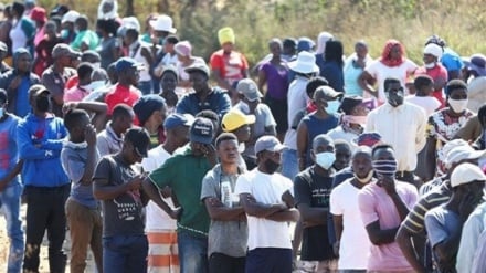 南アフリカのコロナ危機；国民全体の半数が感染