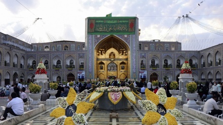 Suasana Peringatan Wiladah Imam Ridha