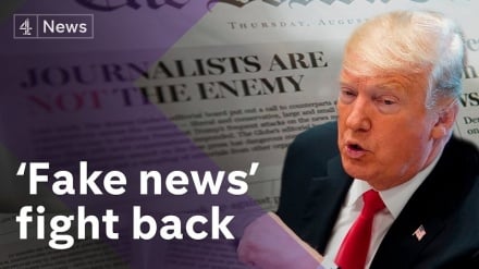 UN yakosoa athari mbaya za misimamo hasi ya Trump kwa uhuru wa vyombo vya habari