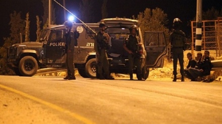 犹太复国主义政权军方在希伯仑逮捕哈马斯领导人