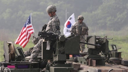 美韩联合军事演习被取消
