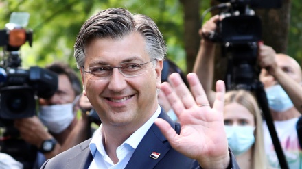 Croatian president nominates Plenkovic as PM-designate