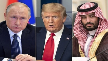 טראמפ שוחח עם יורש העצר הסעודי ועם הנשיא פוטין