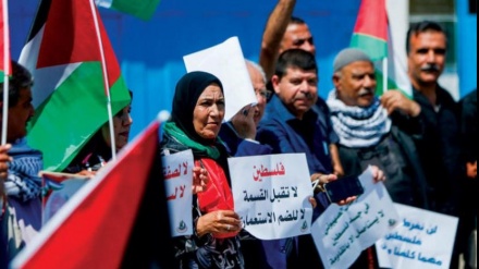 16个组织就巴勒斯坦人抗议占领西岸的“愤怒之日”发出号召