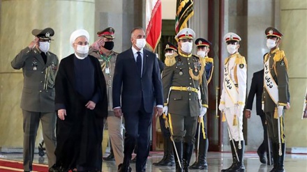 Visite du Premier ministre irakien en Iran