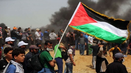 Españoles se manifiestan contra la anexión israelí de Cisjordania