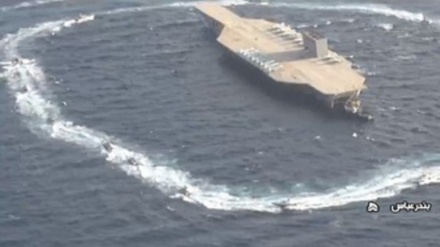  اغاز رزمایش پیامبر اعظم (ص)