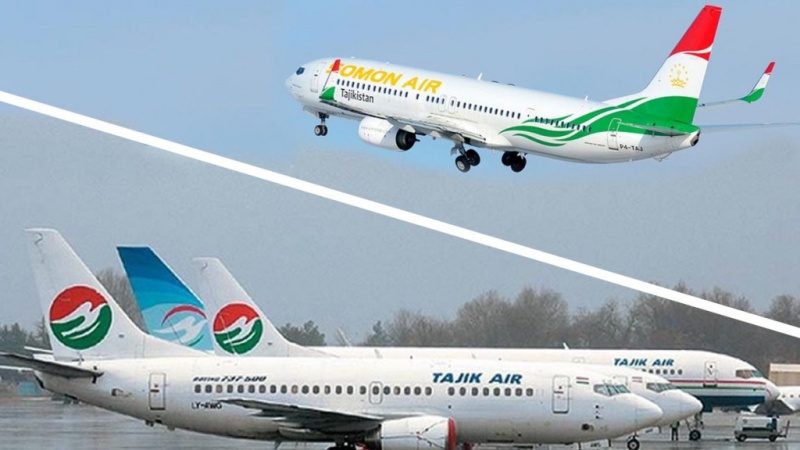 پروازها میان تاجیکستان و چین از ماه آوریل سال 2020 به دلیل گسترش بیماری کووید 19 قطع شده بود