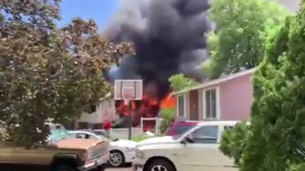 Video: Utah: 3 muertos al estrellarse contra casas un avión pequeño