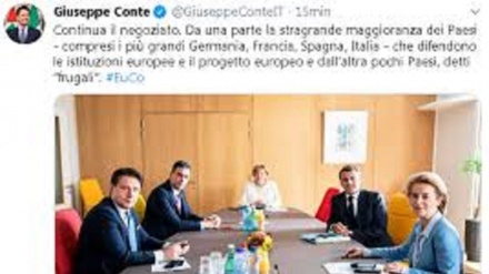 Conte, maggioranza Paesi difende progetto Ue contro pochi