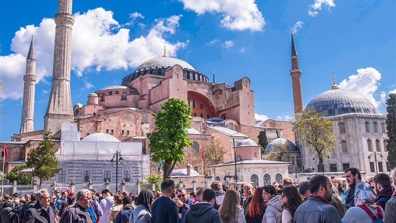 Hagia Sophia prayers ignites war of words between Turkey, Greece