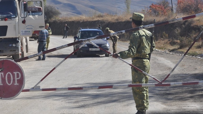 Баста будани марзҳои Узбакистон ва Қазоқистон