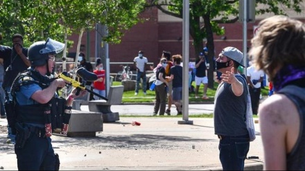 Analyst: UNO muss Friedenstruppen in die USA schicken, um Brutalität der Polizei zu stoppen