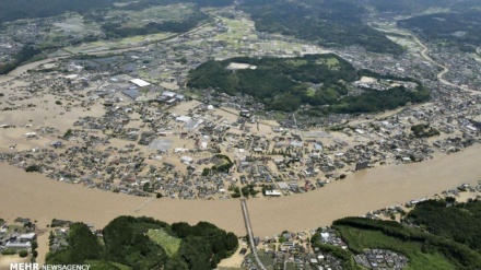 Jumlah Korban Banjir di Jepang Capai 56 Orang