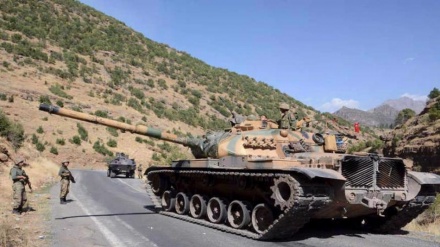 Iraqi president censures Turkish ‘military violation’ of Iraqi soil