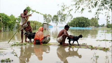 বাংলাদেশের বন্যা পরিস্থিতি