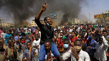 One killed during pro-democracy demo in Sudan