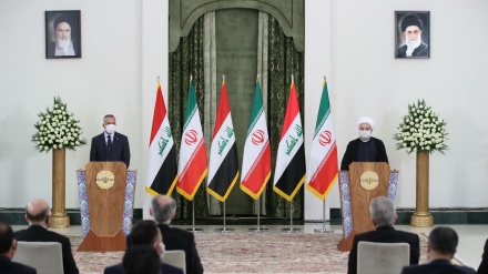 Ruhani: Vizita e kryeministrit të Irakut në Iran, hap historik në marrëdhëniet bilaterale