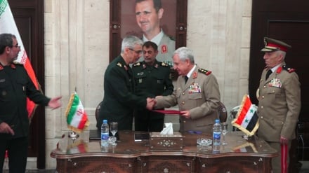 সামরিক চুক্তি সই: সিরিয়ার ক্ষেপণাস্ত্র ব্যবস্থা শক্তিশালী করবে ইরান