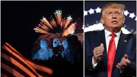 Show di Trump alla Casa Bianca: nessun distanziamento sociale