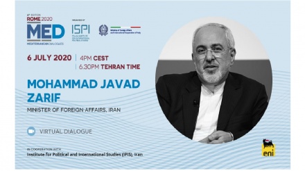 Iran-Italia, il ministro Zarif ai dialoghi virtuali con Paolo Magri