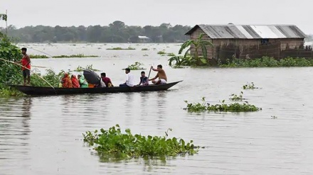 অসমে ভয়াবহ বন্যা: মৃতের সংখ্যা বেড়ে ৯২, ক্ষতিগ্রস্ত ৩৬ লাখ মানুষ 