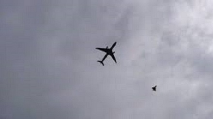 پرنده جاسوس نیروی هوایی آمریکا در تور پدافند هوایی روسیه