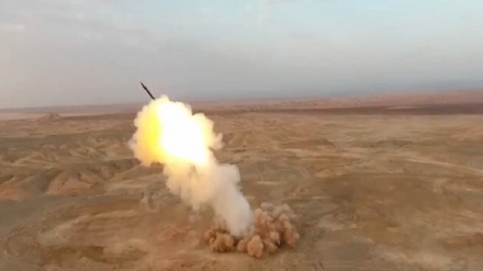 Исломий Инқилоб соқчилар корпуси ер қаъридан отган  баллистик ракеталари илк тасвири (видео) 