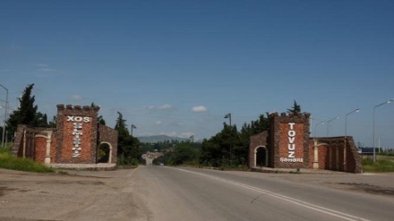 Bə Tovuzi  marzi  munağişə  Ğərbədə  kom  munasibət  nişon doşone.