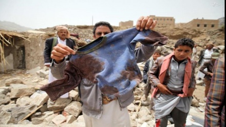 イエメンが、同国へのサウジ軍の犯罪に対する国連の沈黙を批判