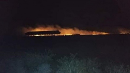 伊拉克消息来源：斯派克军事基地遭到身份不明的无人机袭击