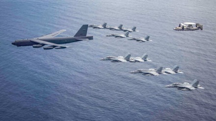 中国軍が、南シナ海で爆撃機訓練を実施