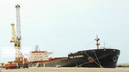 ارسال نخستین کشتی حامل آبزیان از بندرچابهار به تایلند 