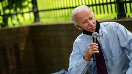 ביידן: טראמפ הוא הנשיא הגזען הראשון