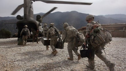 米駐留軍がアフガン5基地から撤退