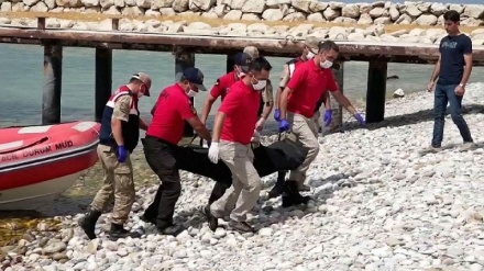  Ван көлінде суға батып кеткен мигранттардың саны 56 адамға жетті