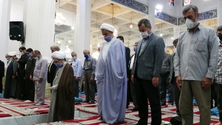 Berbagai kota Iran Gelar Shalat Idul Adha dengan Jaga Protokol Kesehatan