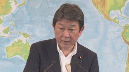 日本の外相が、米国の一部の就労ビザの発給を停止に反応