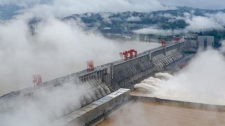 中国洪水灾情严重 五百多处古迹受损