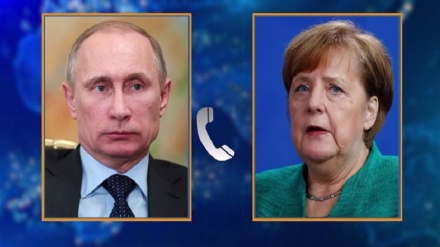 Putin stresses futility of sanctions pressure against Iran in phone talk with Merkel