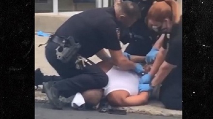 米警察の新たな悪行を収録した動画が公開（動画）