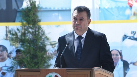 بازدید نخست وزیر تاجیکستان از شهر باستانی سرزم