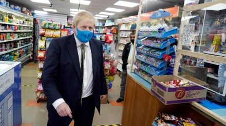 Detyrimi i vendosjes së maskës në Britani