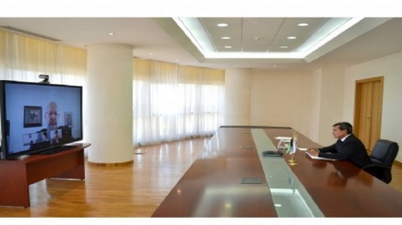 Türkmenistanyň Daşary işler ministri ÝHHG-niň milli azlyklaryň işleri boýunça Ýokary komissary bilen duşuşyk geçirdi