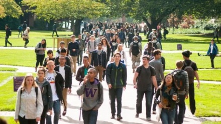 美国华盛顿大学出现聚集性疫情 121名学生新冠病毒检测结果呈阳性